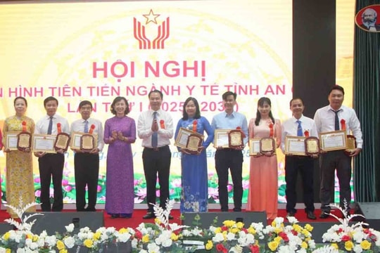Sở Y tế tỉnh An Giang Tôn vinh 41 tập thể, cá nhân điển hình tiên tiến trong ngành Y