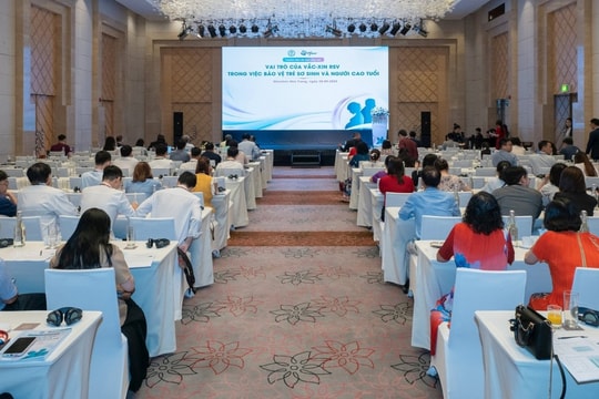 Vi rút hợp bào hô hấp RSV nguy hiểm cho trẻ em và người già
