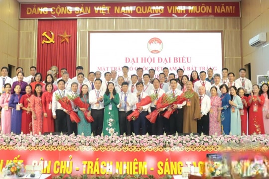 Uỷ ban MTTQ Việt Nam xã Bát Tràng Tạo sự đồng thuận bền vững trong Nhân dân ngay từ cơ sở