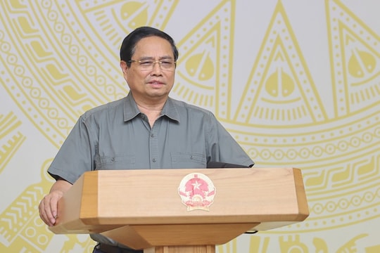 Thủ tướng chủ trì phiên họp Ban Chỉ đạo Trung ương về chính sách nhà ở và thị trường bất động sản