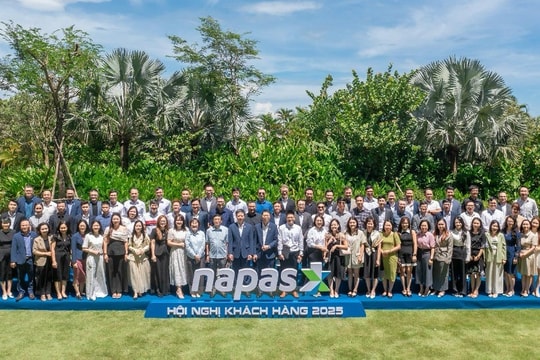 NAPAS vinh danh các đơn vị TGTT tại Hội nghị khách hàng 2025