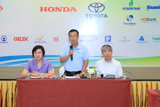 Nhiều điểm mới tại Chung kết Giải chạy Báo Hànộimới mở rộng năm 2025