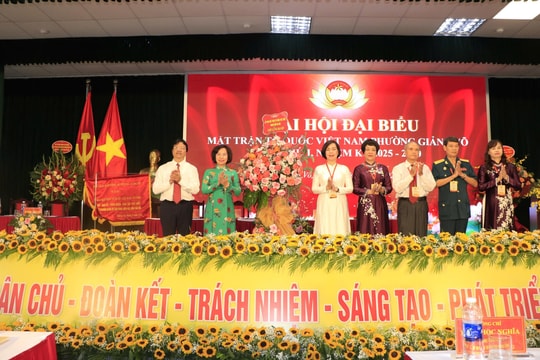 Hà Nội Xây dựng phường Giảng Võ văn minh, hiện đại, giàu bản sắc văn hóa