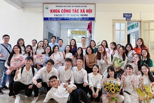 Công tác xã hội và tư vấn học đường: Người học sẽ được hỗ trợ nhiều hơn