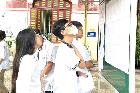 Hà Nội: Hơn 4.900 em thi chọn học sinh giỏi cấp thành phố