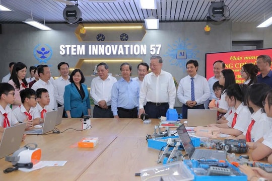 STEM - Tầm nhìn đào tạo thế hệ công dân ưu tú “tâm - trí - tài”