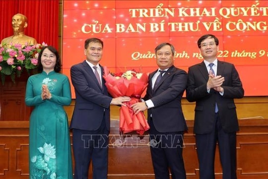 Ông Bùi Văn Khắng được bầu giữ chức Chủ tịch UBND tỉnh Quảng Ninh