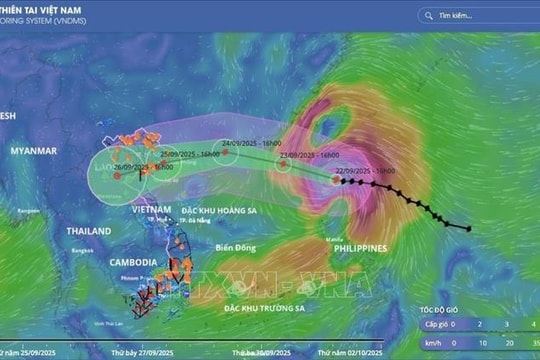 Philippines, Trung Quốc tiến hành sơ tán khẩn cấp trước siêu bão Ragasa
