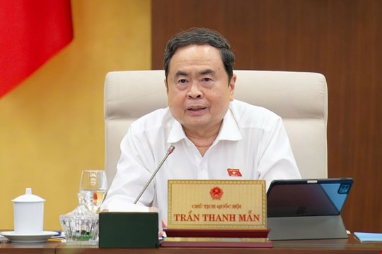 Chủ tịch Quốc hội: Xây dựng pháp luật phải tính dài hạn, luật có “tuổi thọ cao”