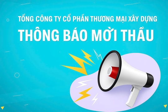 WTO mời thầu thi công cọc khoan nhồi và tường vây dự án KĐT Kim Chung - Di Trạch