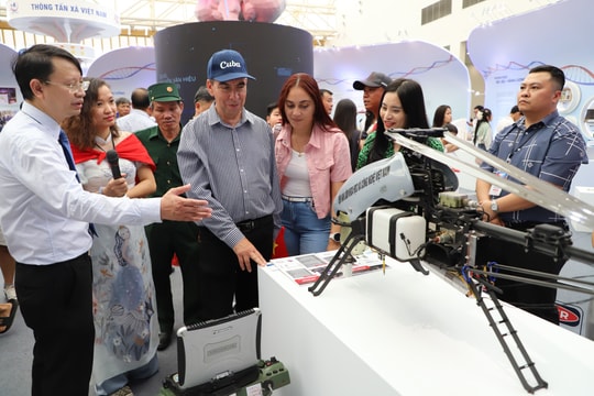 Viện Hàn lâm Khoa học và Công nghệ Việt Nam hưởng ứng Ngày hội Đổi mới sáng tạo quốc gia