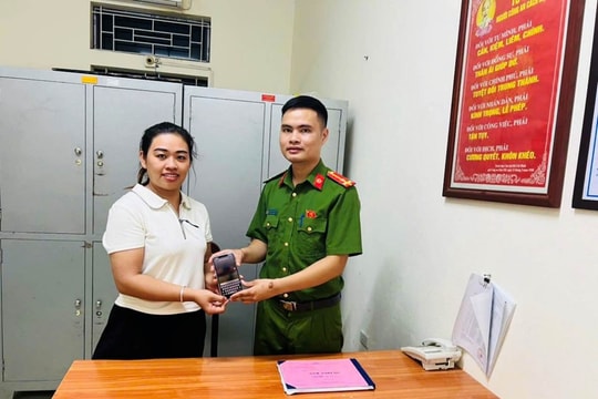 Chiến sĩ Công an Thủ đô tận tụy, trung thực và gần dân