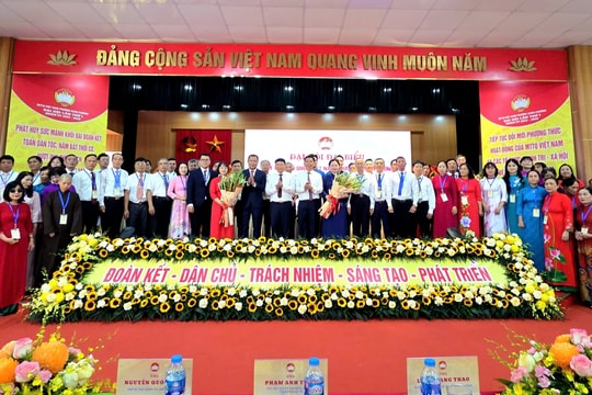 Ông Đỗ Thiện Đức giữ chức Chủ tịch Ủy ban MTTQ Việt Nam phường Xuân Phương