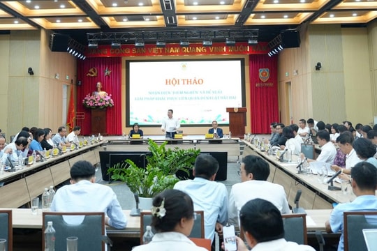Nhận diện điểm nghẽn, tìm giải pháp khắc phục liên quan đến lĩnh vực đất đai