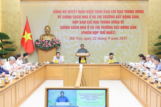 Phấn đấu để giá nhà thương mại phù hợp thu nhập của người dân
