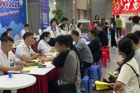 Ngày Chung Đôi 2025: Khi mỗi giọt máu là một lời yêu thương gửi trao