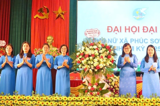 Phụ nữ Phúc Sơn đổi mới phương thức, đột phá chuyển đổi số