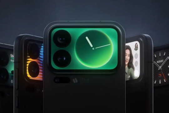 Xiaomi 17 Pro Max sở hữu màn hình sau cực kỳ độc đáo