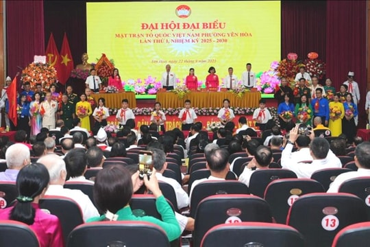 MTTQ phường Yên Hòa khẳng định vai trò trung tâm khối đại đoàn kết