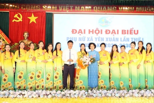 Đồng chí Đoàn Thị Thịnh được chỉ định giữ chức Chủ tịch Hội Liên hiệp phụ nữ xã Yên Xuân nhiệm kỳ 2025-2030