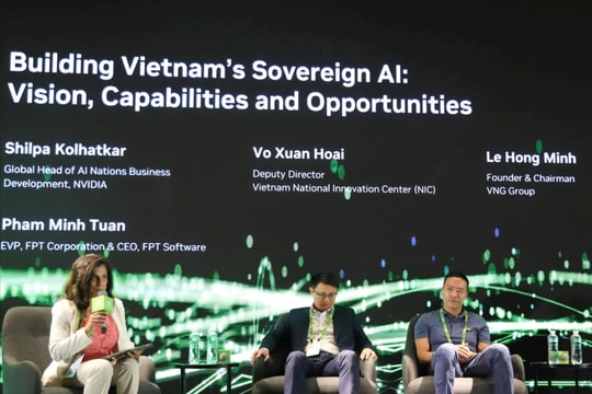 Doanh nghiệp hiến kế xây dựng AI có chủ quyền