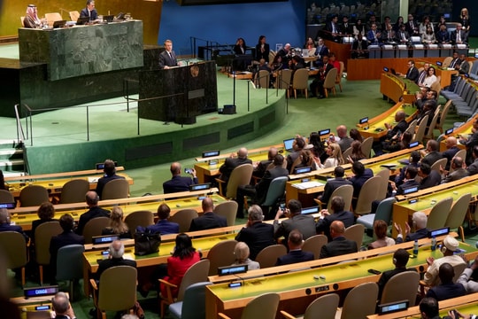 Nhật Bản chưa công nhận Nhà nước Palestine