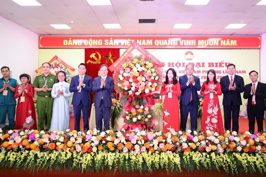 Đồng chí Trần Đại Dũng là Chủ tịch Ủy ban MTTQ phường Lĩnh Nam