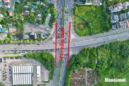 Cận cảnh nút giao Cổ Linh chuẩn bị xây hầm chui gần 750 tỷ đồng vào dịp 10-10