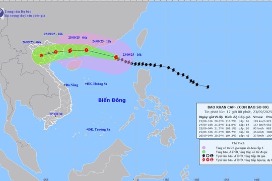 Sau siêu bão, Biển Đông xuất hiện cơn bão mới