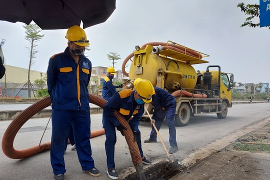 Hà Nội ứng phó siêu bão Ragasa gây mưa lớn diện rộng