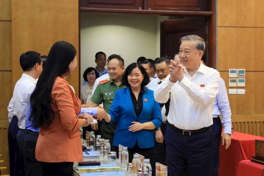 Tổng Bí thư Tô Lâm biểu dương Hà Nội về kết quả phát triển kinh tế - xã hội và xử lý ô nhiễm sông Tô Lịch