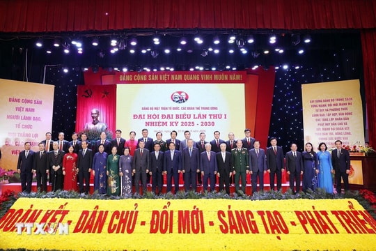 Xác định 3 đột phá thể hiện khát vọng của Đảng bộ MTTQ, các đoàn thể Trung ương