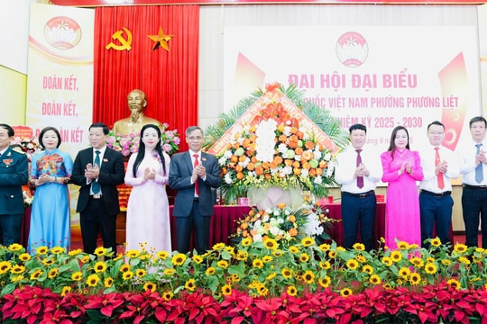 MTTQ phường Phương Liệt nòng cốt tổ chức các phong trào thi đua yêu nước