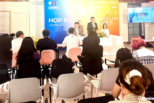 Đại hội Sales và Marketing toàn quốc: Nơi dữ liệu, công nghệ và thấu cảm con người hội tụ