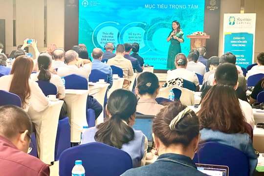 Hỗ trợ tài chính cho doanh nghiệp Việt thực hiện ESG để thâm nhập thị trường EU