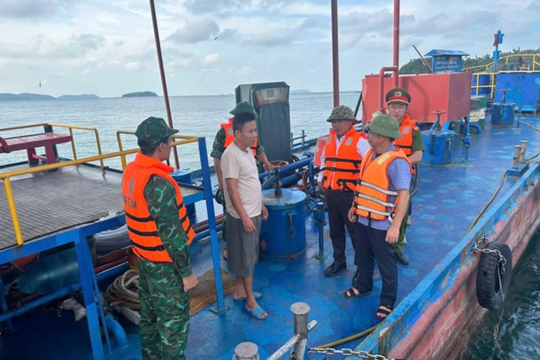 Hải Phòng, Quảng Ninh khẩn trương triển khai công tác ứng phó bão Ragasa