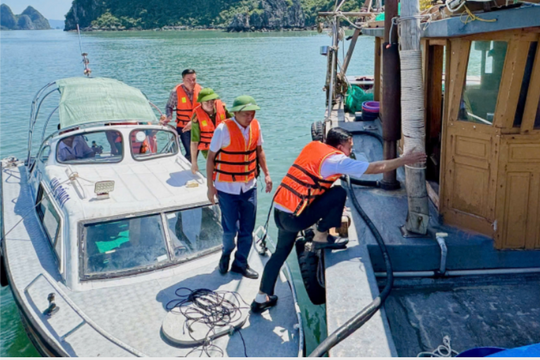 Quảng Ninh: Quyết tâm không để xảy ra thiệt hại về người khi bão số 9 đổ bộ vào đất liền