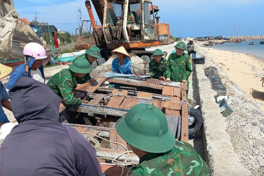 Hải Phòng: Đưa ra kịch bản ứng phó khi bão số 9 đổ bộ vào thành phố