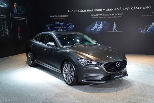 Mazda 6 ngừng bán: Phân khúc sedan cỡ D tiếp tục thu hẹp