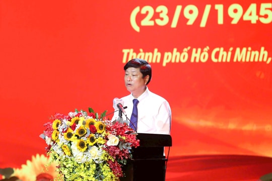 Kỷ niệm 80 năm Ngày Nam Bộ kháng chiến: Phát huy ý chí độc lập, khát vọng vươn lên