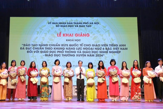 Cần bổ sung 22.000 giáo viên để thực hiện Đề án tiếng Anh là ngôn ngữ thứ hai