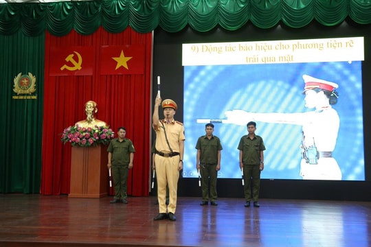 TP Hồ Chí Minh Bố trí công an cấp xã phối hợp, tham gia điều tiết giao thông