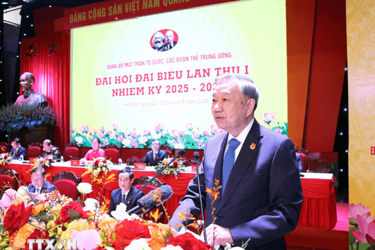 Tổng Bí thư Tô Lâm: Để khối đại đoàn kết toàn dân tộc là nguồn lực vô tận…