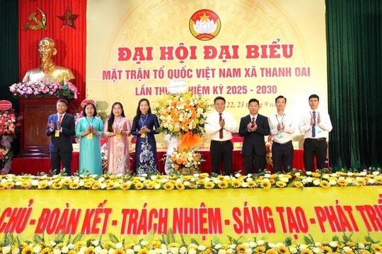 Khát vọng đưa Thanh Oai vươn lên, xứng đáng niềm tin của Nhân dân
