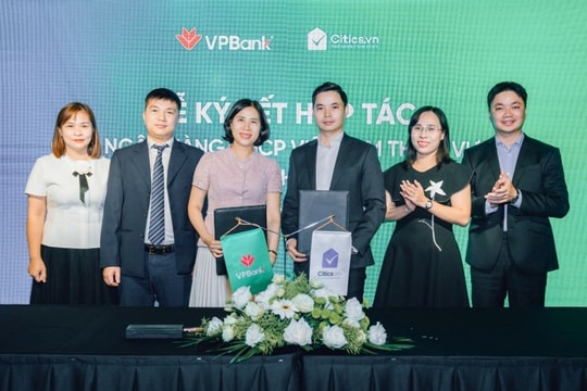 Citics và VPBank hợp tác xây dựng hệ sinh thái tài chính và bất động sản số, hướng tới giải ngân 1.000 tỷ đồng/tháng
