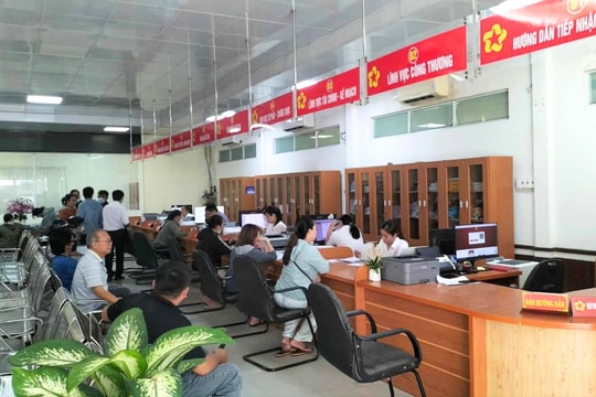 Cà Mau xây dựng nền hành chính hiện đại, lấy dân làm trung tâm