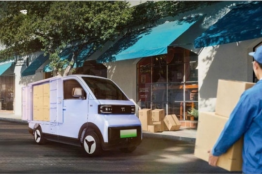 KITA Group bước vào “cuộc đua” mới với dòng xe thương mại chạy điện