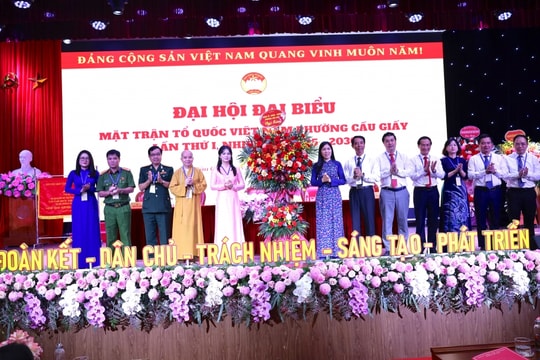 Phường Cầu Giấy: Lan tỏa khí thế mới của tổ chức Mặt trận