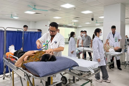 Bộ Y tế Đảm bảo công tác cấp cứu, điều trị cho người dân trong siêu bão
