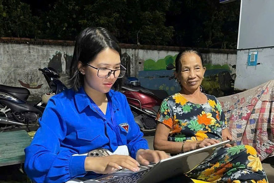 Lan tỏa sức trẻ, gắn kết cộng đồng qua những công trình thanh niên